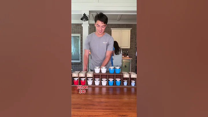 Mini Mug Match CHAOS! 😲 Who Matches All? 🏆 #KlemFamily #newrules