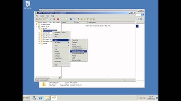 Windows 2008 R2 Home Folders Tips