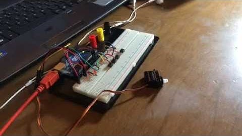 Simple Aduino Keypad Servo Lock Prototype