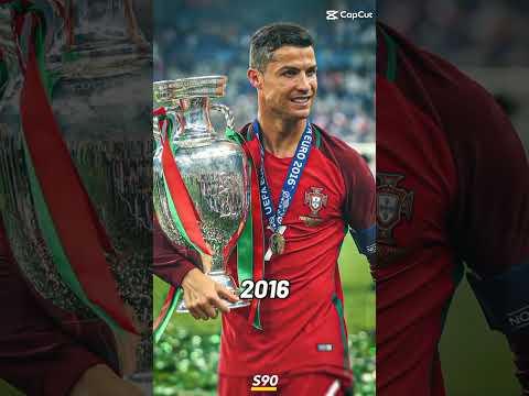 رونالدو علي مر السنين