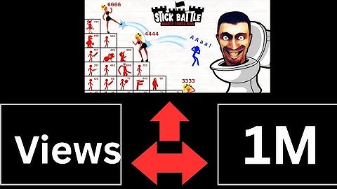 🚫🔥Mighty Tower of the Stick Hero // mm mm game play 🔥🔥#stickman 