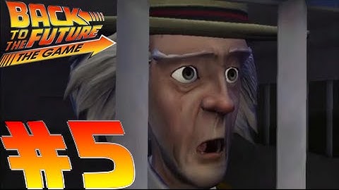 Seanman Plays Back to the Future Part #5: Saving Mr Brown