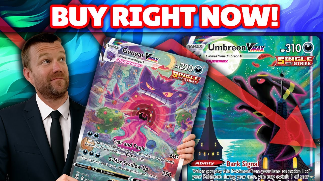 Prices Keep Falling... But These Pokmon Cards Are Screaming BUY