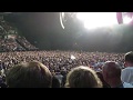 Green Day Sheffield Arena 3/7/2017 Intro (Bohemian Rhapsody)