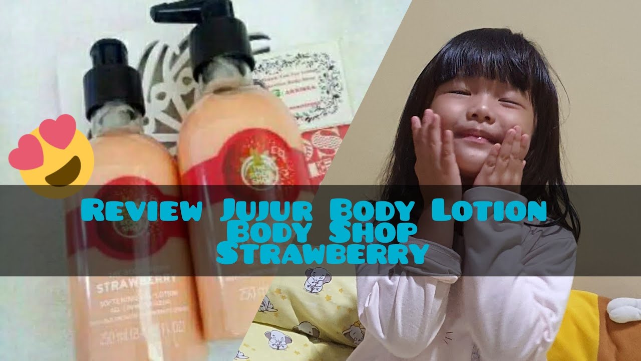 REVIEW LOTION THE BODY SHOP!!! YouTube