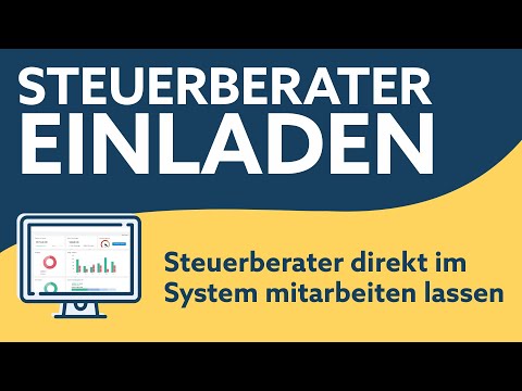 Steuerberater einladen in sevDesk