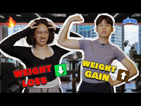 WE TRIED LOSING AND GAINING 5KG IN 4 MONTHS! | 🧘 YGW Playbook Ep 36