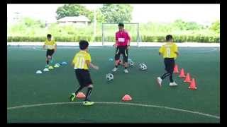 สอนฟุตบอลเด็ก by Smile Football Academy 27.08.2015