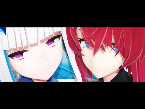 【リゼ・ヘルエスタ&アンジュ・カトリーナ】 Love Me If You Can 　【にじさんじMMD】