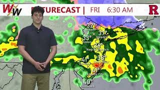 Evening Forecast for Wednesday, February 18th, 2026