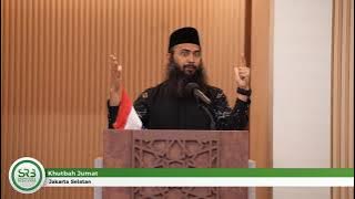 Khutbah Jumat - Ustadz DR Syafiq Riza Basalamah MA