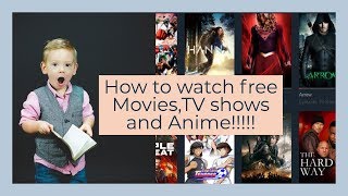 Free App for Movies,TV shows and Anime: Pc, Andriod and Mac!!!! screenshot 5