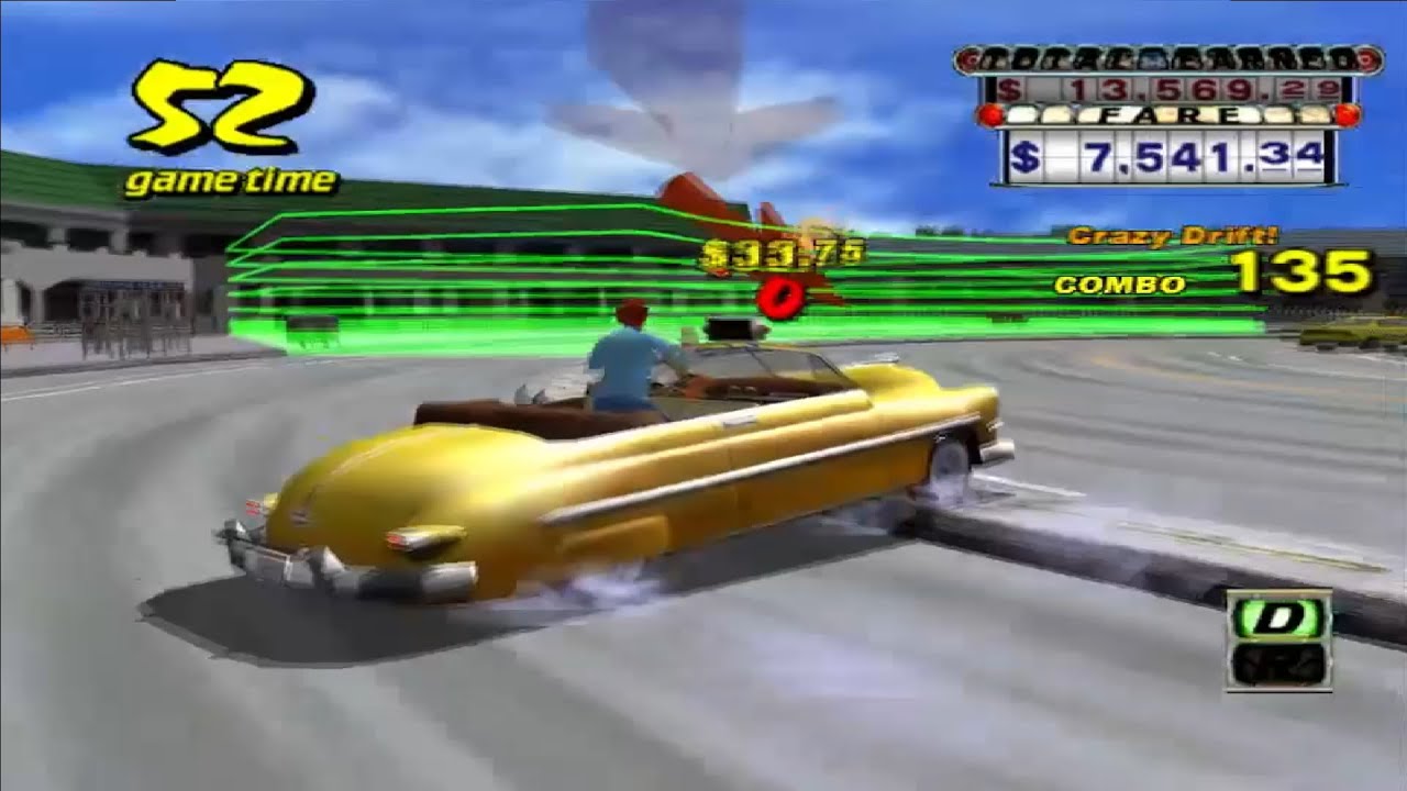 Crazy Taxi - A Sexy Combo - YouTube