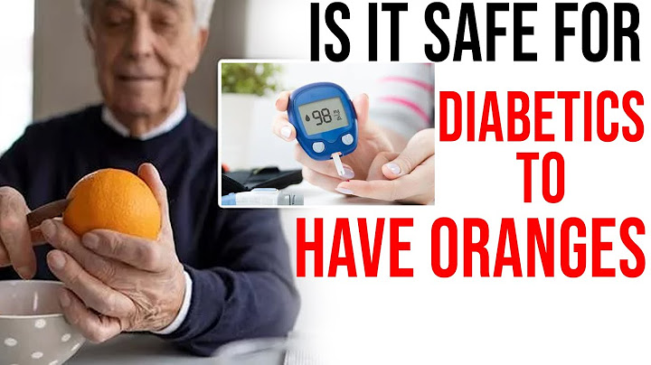 Are oranges good for diabetics to eat
