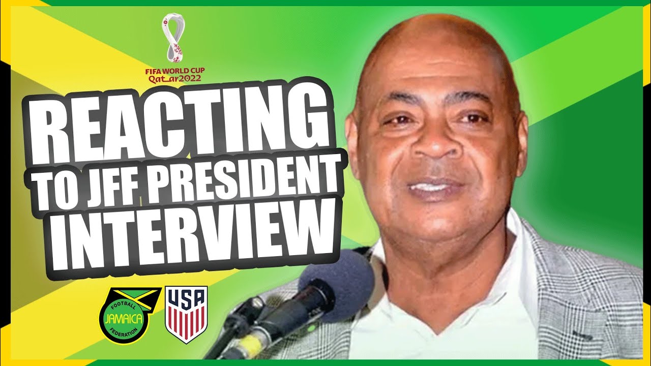 THIS IS BIG JOKE! JFF PRESIDENT ON TAPPA FUTURE AS HEAD COACH OF THE REGGAE BOYZ