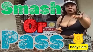 BBW smash or pass, police body cam reaction #bodycam #smashorpass #reaction