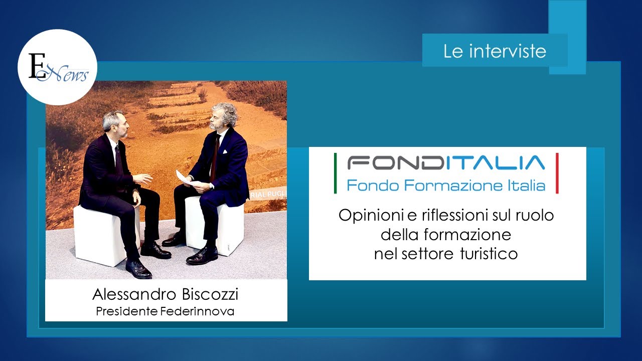 Alessandro Biscozzi Presidente Federinnova