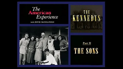 "American Experience" THE KENNEDYS: Part 2, The Sons, 1961-80