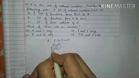 Gate CSE 2018 solved question | Set Theory