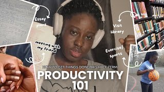 Don t waste your Half - holidays What to do Productivity hack for A-level students