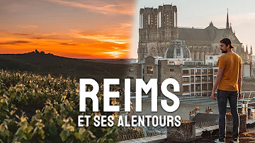 Quelle cave visiter à Reims ?