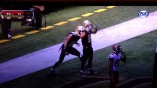 Lance Moore touchdown dance