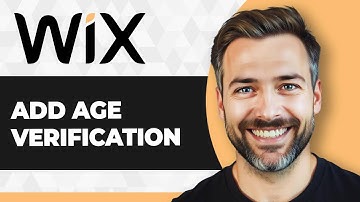 How to Add Age Verification to Wix Website (Step By Step) (2025 Guide)