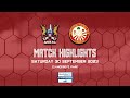 Ards Portadown goals and highlights