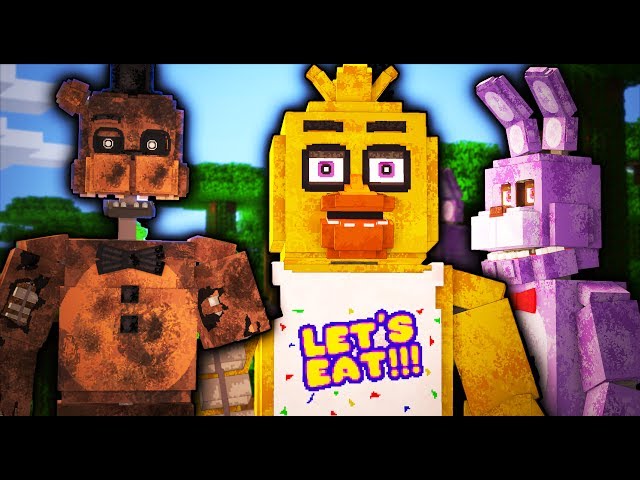 FNaF Universe Survival #2!  Five Nights at Freddy's Mods In Minecraft  1.7.10! 