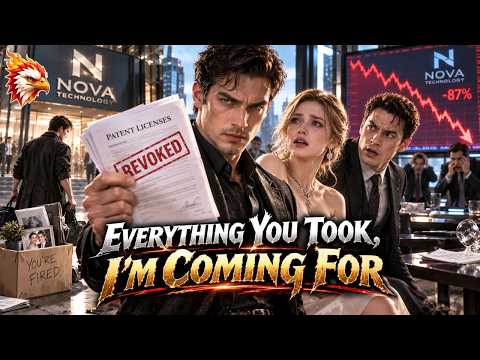 Video They Kicked Him Out of His Own Company—They Didn't Know He Owned the Core Patents