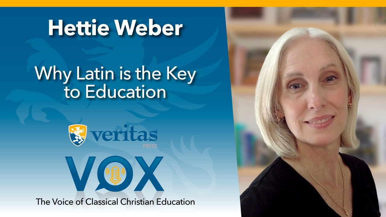 Veritas Vox - 168 | Почему латынь — ключ к образованию - с участием Хетти Вебер
