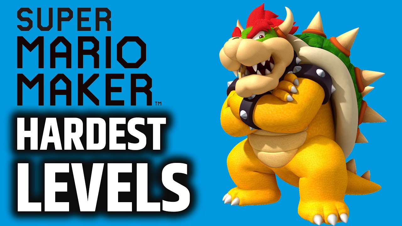 Super Mario Maker Levels 100 Mario Challenge & Hardest Levels 5tat YouTube