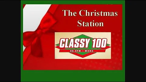 WXKC - Classy 100 - Station ID (12PM) November 29, 2022