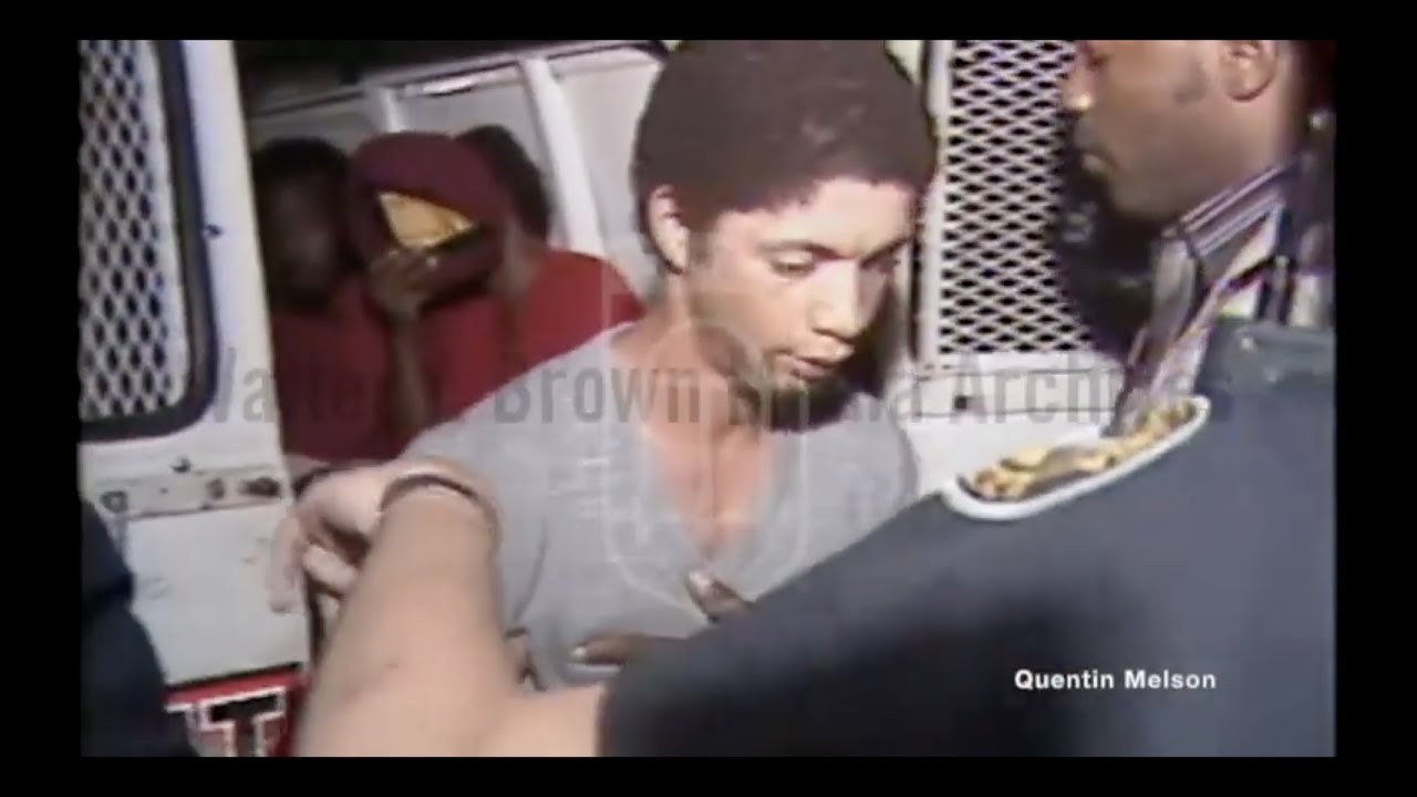 Police Crack Down on Crime on Auburn Avenue in Atlanta (October 2, 1981)