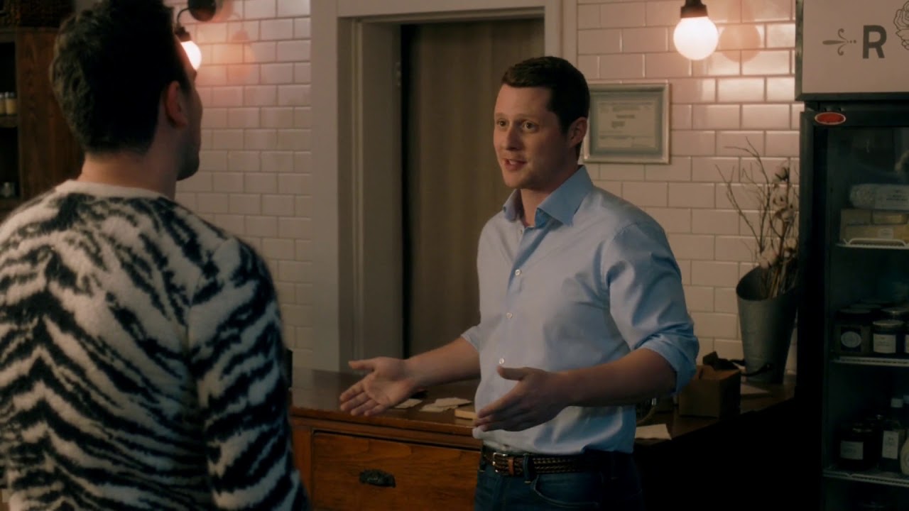Schitt's Creek 3x12 David & Patrick Part 2 YouTube