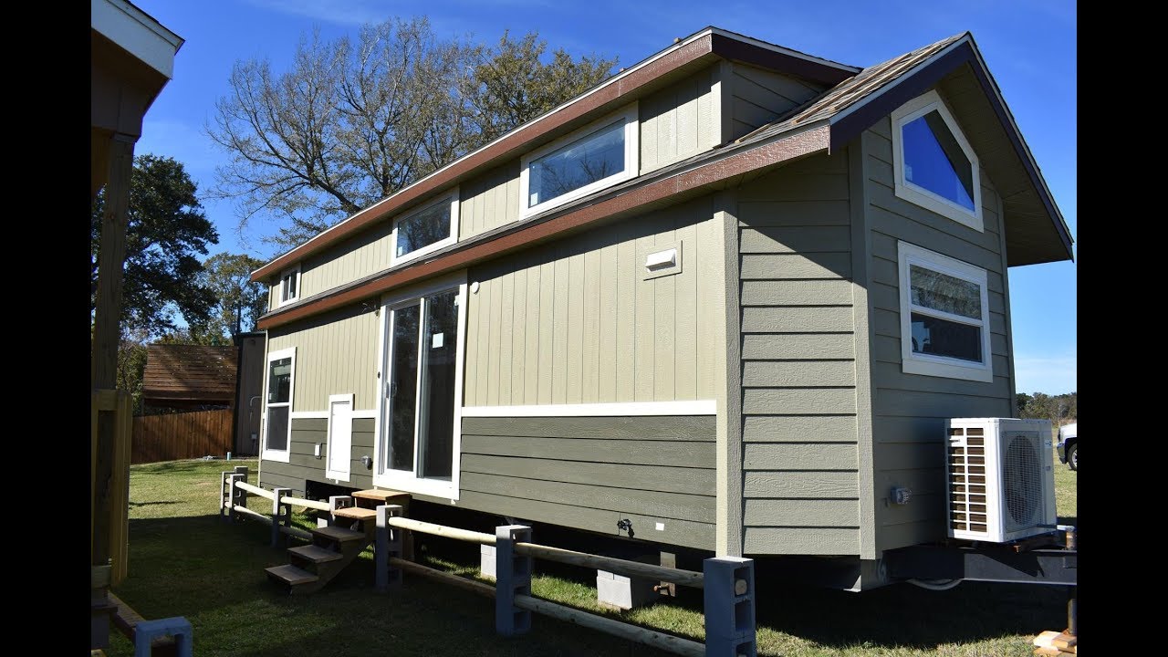 MOST POPULAR TINY HOME LAYOUT EVER! YouTube