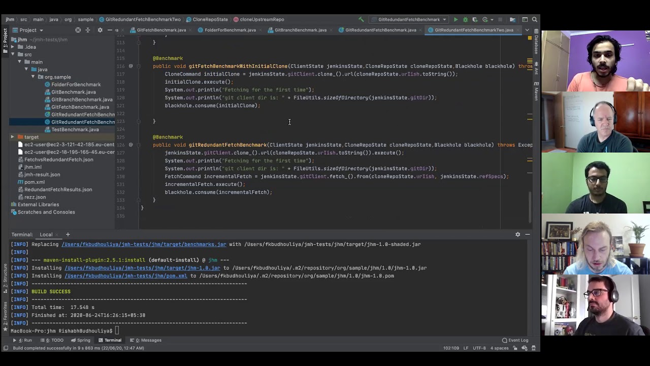 2020 06 24 GSoC Git Plugin Performance Project - YouTube