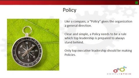 Policies v. Procedures: What is the Difference?