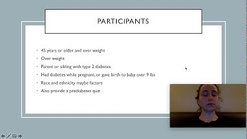 Health promotion program