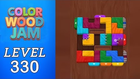 Color Wood Jam Level 330 Walkthrough