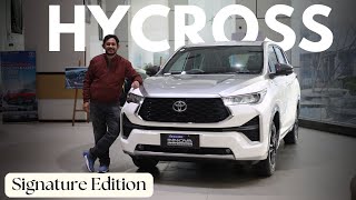 2026 Toyota Innova Hycross Signature Edition