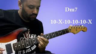 Minor 7th Chords Level 1 Root positions