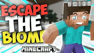 Escape the Biome Challenge in Minecraft