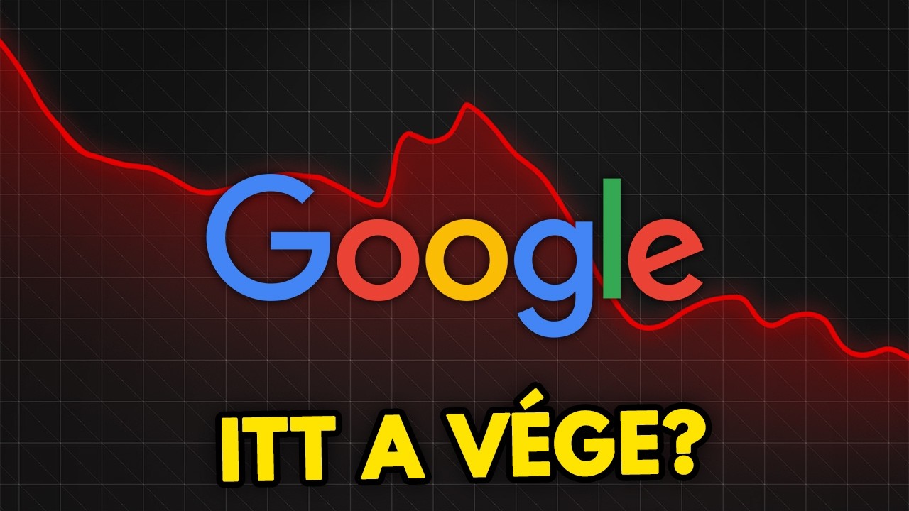 A Google épp összeomlik?