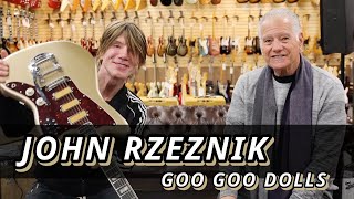 John Rzeznik from the Goo Goo Dolls