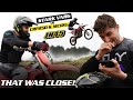 Testing the stark against crf250 and gasgas mc125