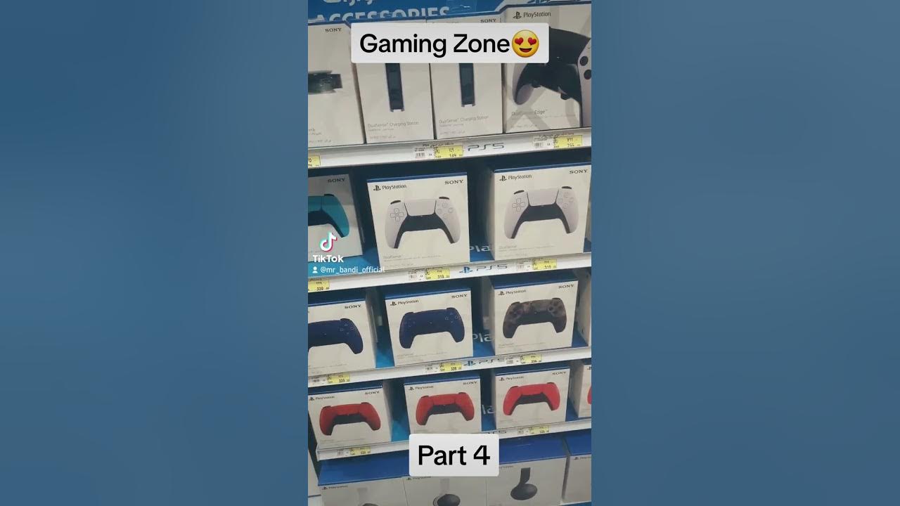 Part 4 Gaming Section at the Jarir Bookstore in Doha VR BOX