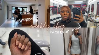 WEEKLY VLOG: Fun Week - Shopping spree, quality time with girls, and vacation prep!