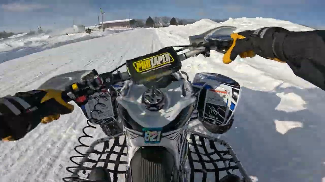 Course Vtt Québec at Cookshire // Moto 1 Novice 