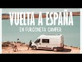 👉 VIAJE en FURGONETA CAMPER por ESPAÑA y PORTUGAL 🚐| #1 RUTA con PERRO 🐶 [2021]